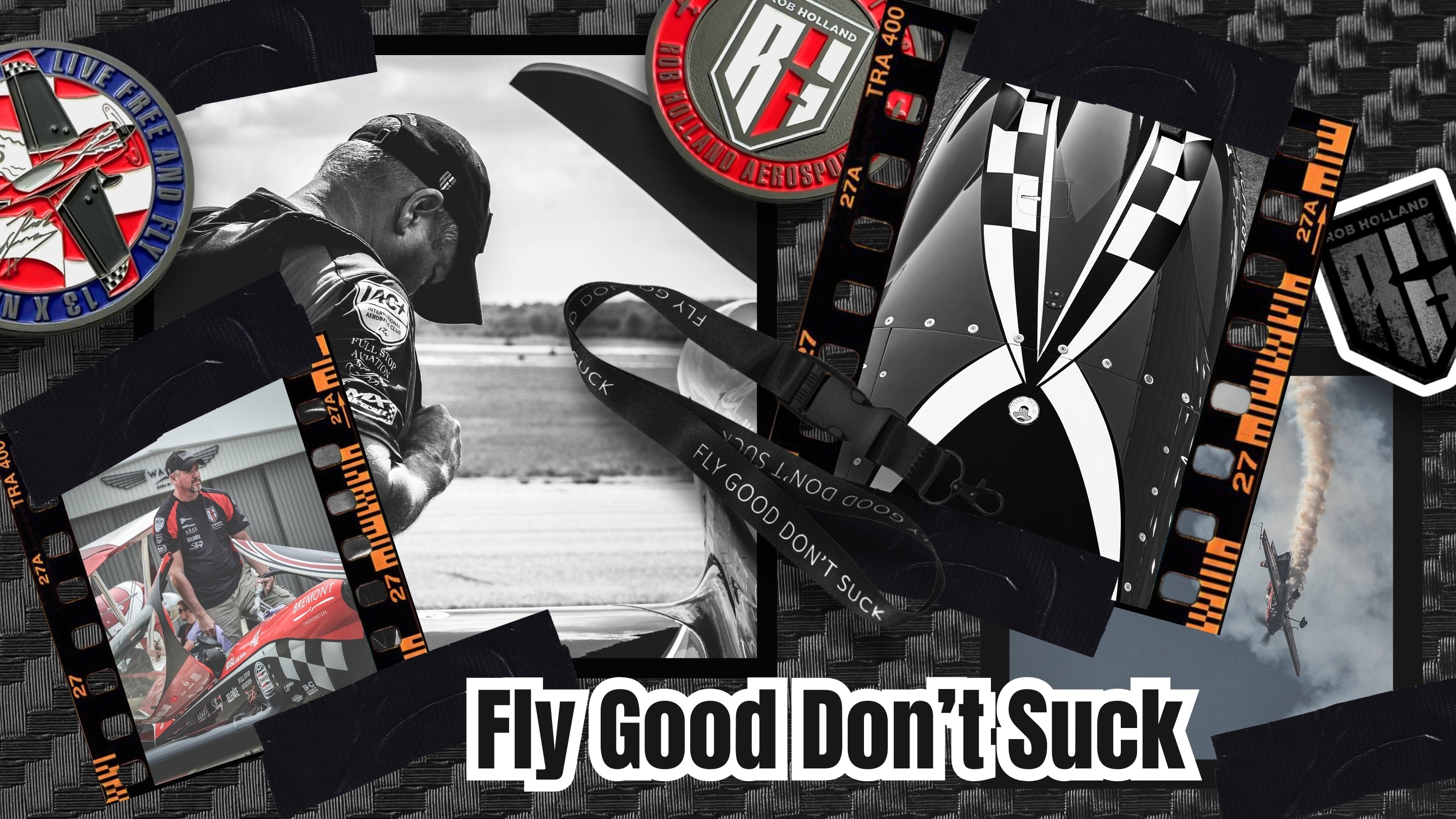 Rob Holland Aerosports – Fly Good Merch