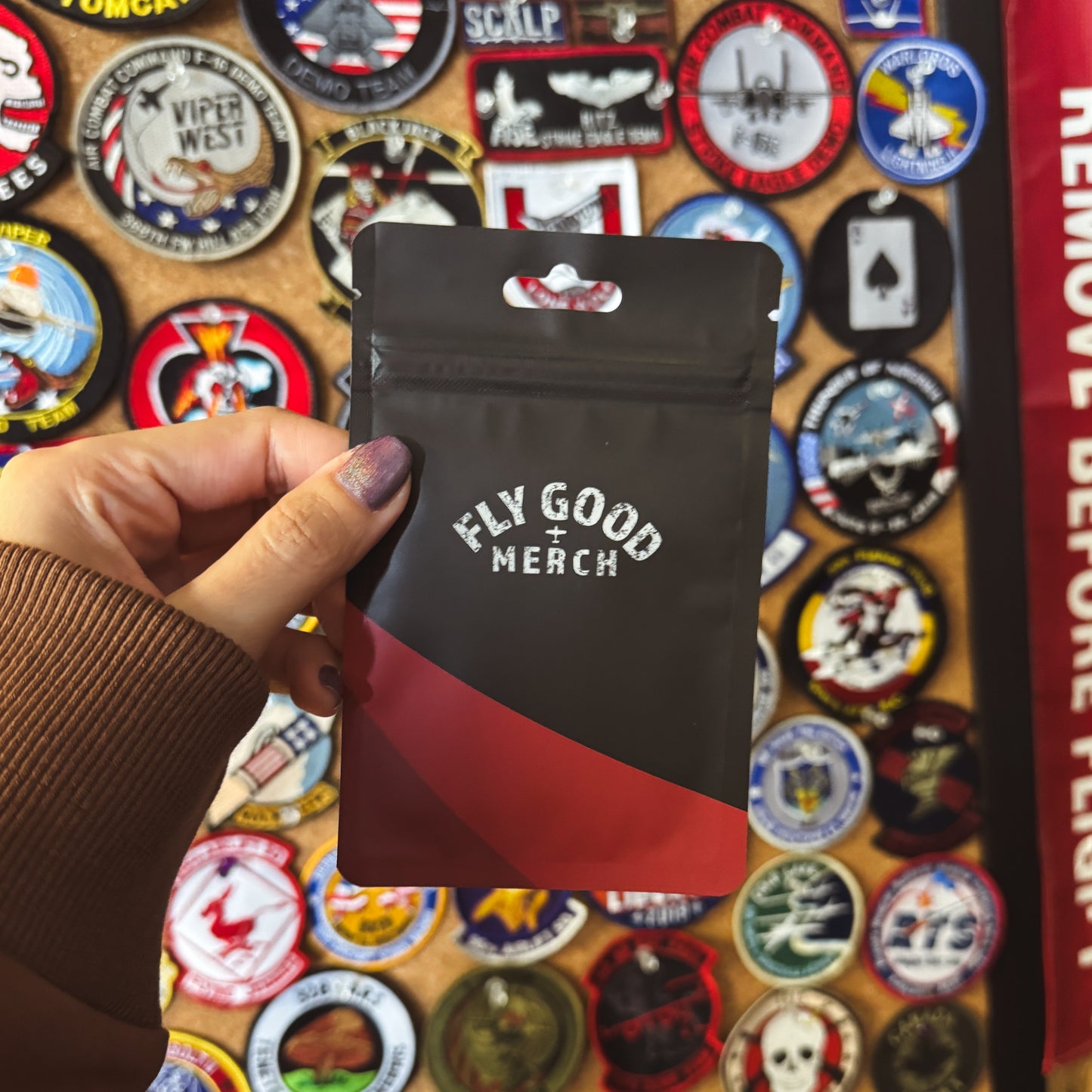 FLY GOOD STICKER PACK
