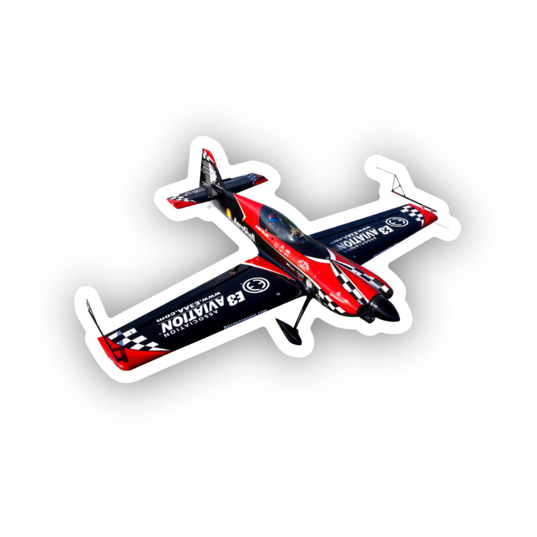 Rob Holland Plane Sticker