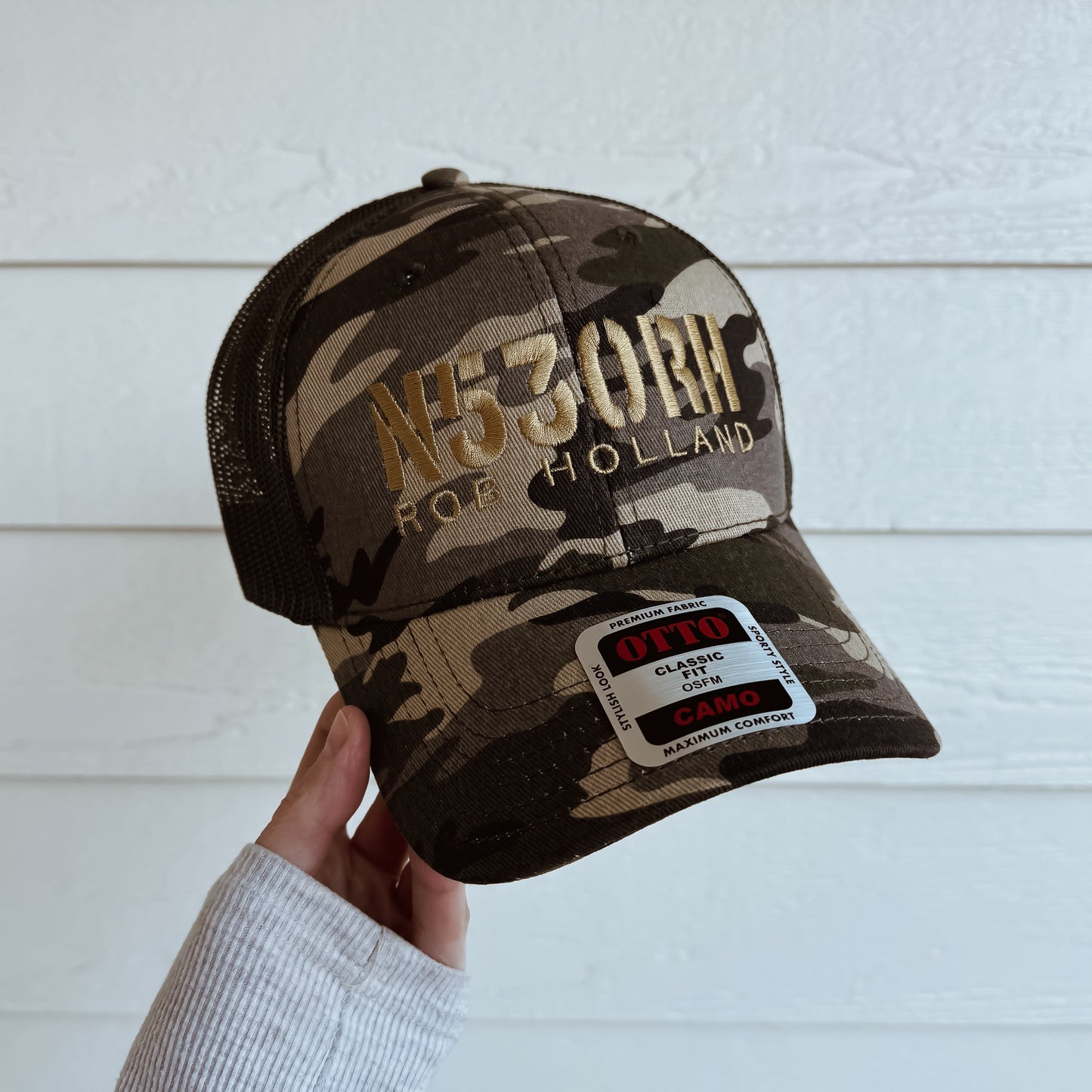 N530RH Camo Hat