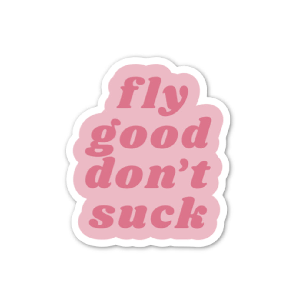 FOR THE GIRLS STICKER