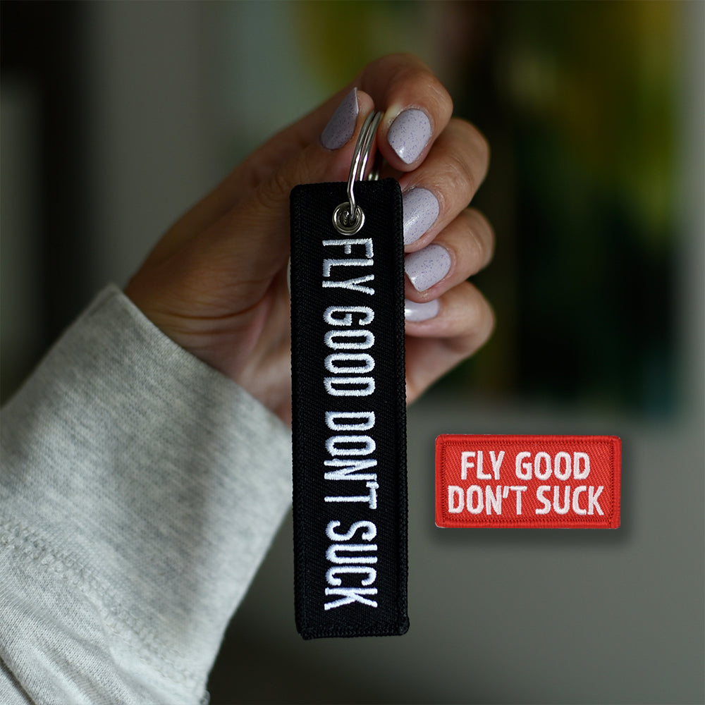 KEYCHAIN & PATCH COMBO