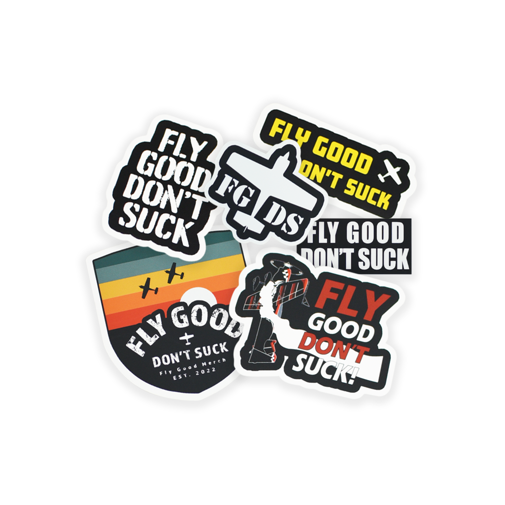 FLY GOOD STICKER PACK