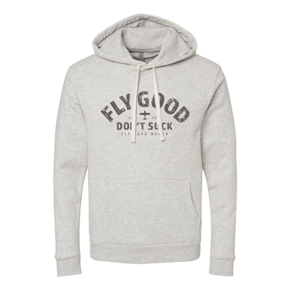Lightweight Vintage Hoodie - Heather