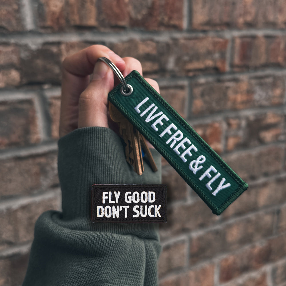 KEYCHAIN & PATCH COMBO