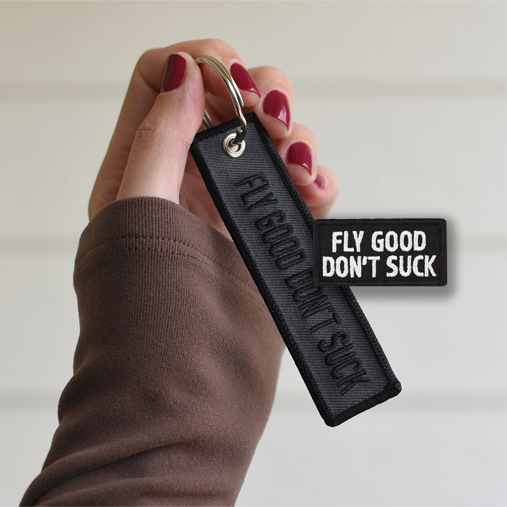 KEYCHAIN & PATCH COMBO