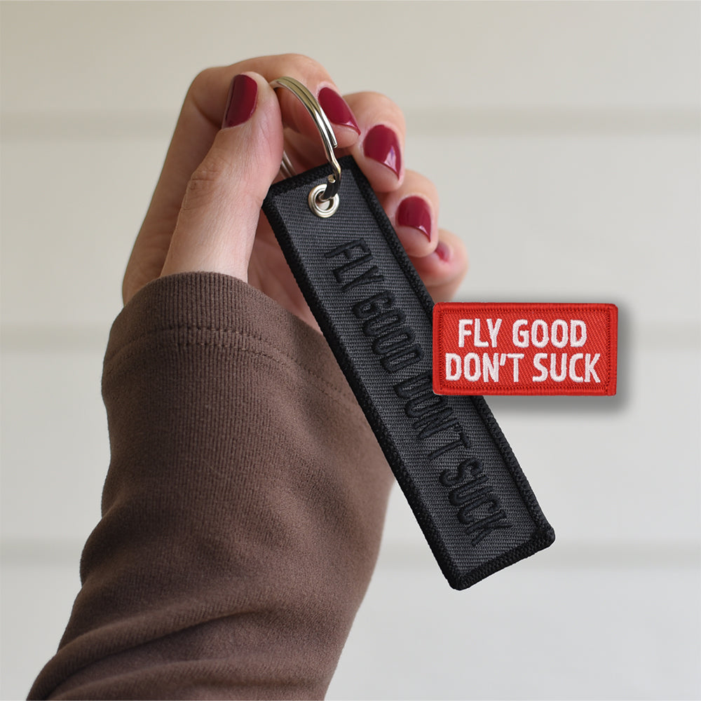 KEYCHAIN & PATCH COMBO