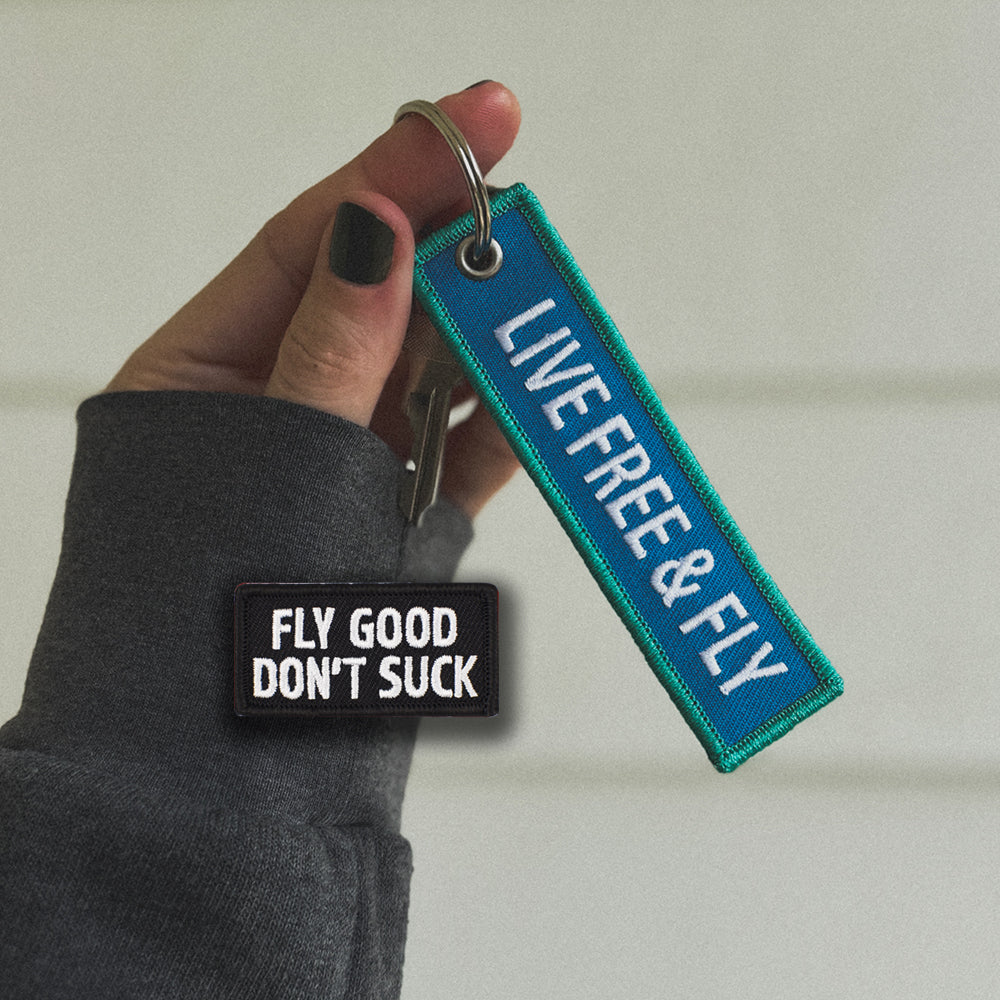KEYCHAIN & PATCH COMBO