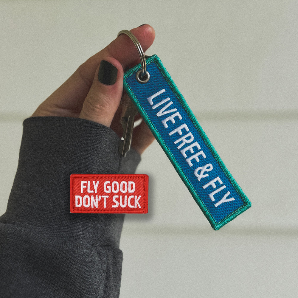KEYCHAIN & PATCH COMBO