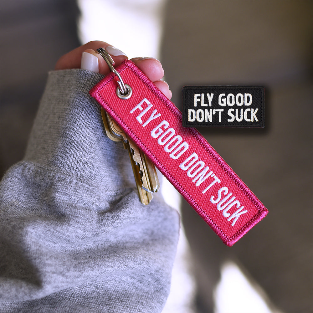 KEYCHAIN & PATCH COMBO