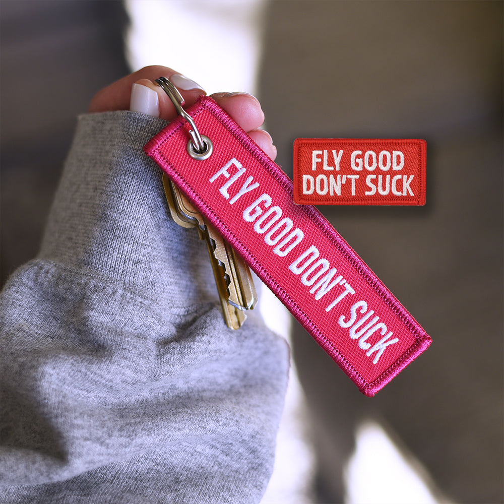 KEYCHAIN & PATCH COMBO
