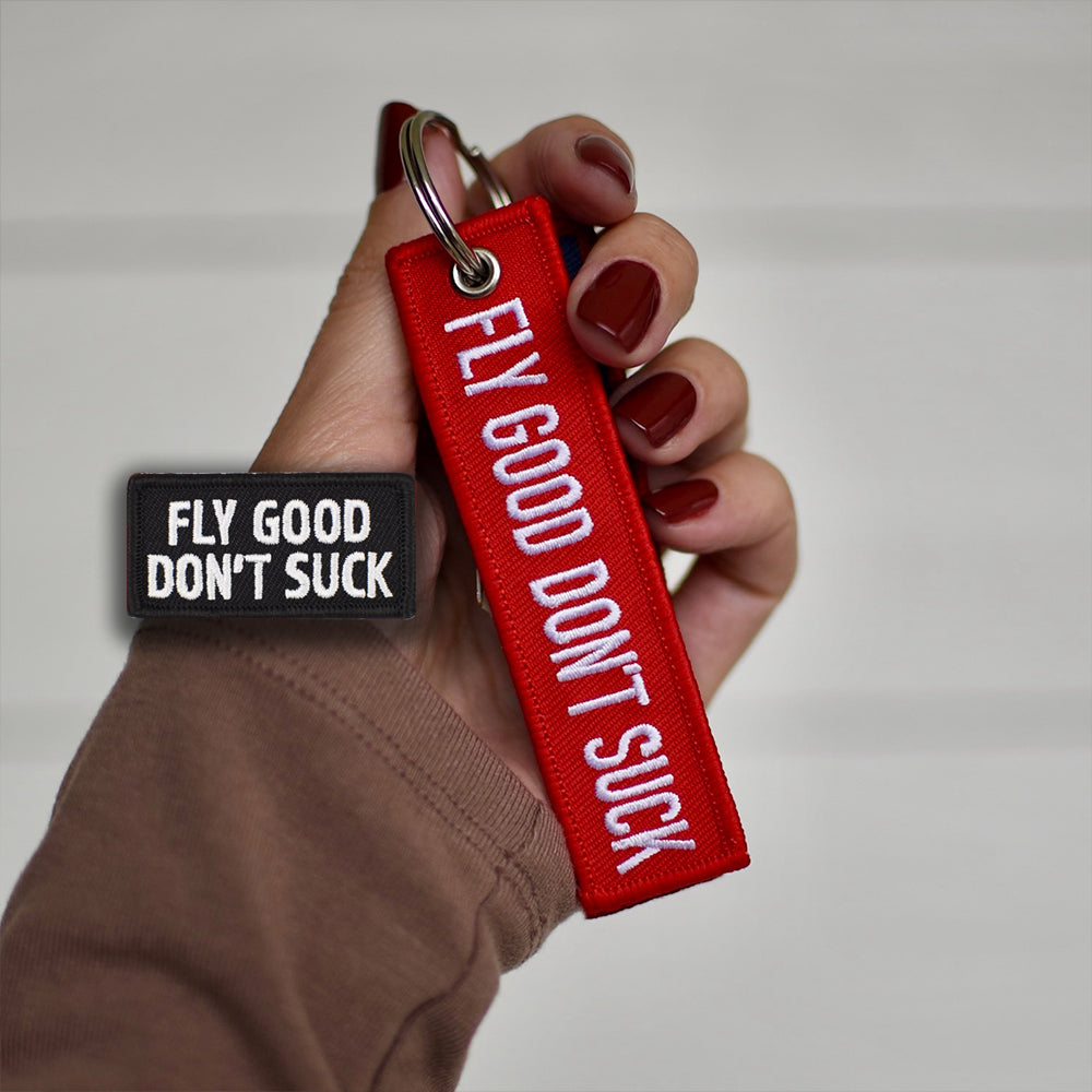 KEYCHAIN & PATCH COMBO