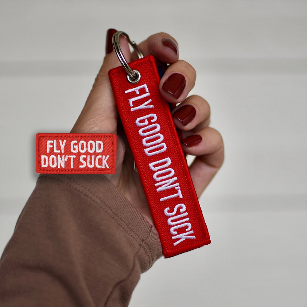 KEYCHAIN & PATCH COMBO