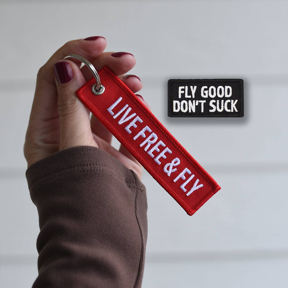 KEYCHAIN & PATCH COMBO