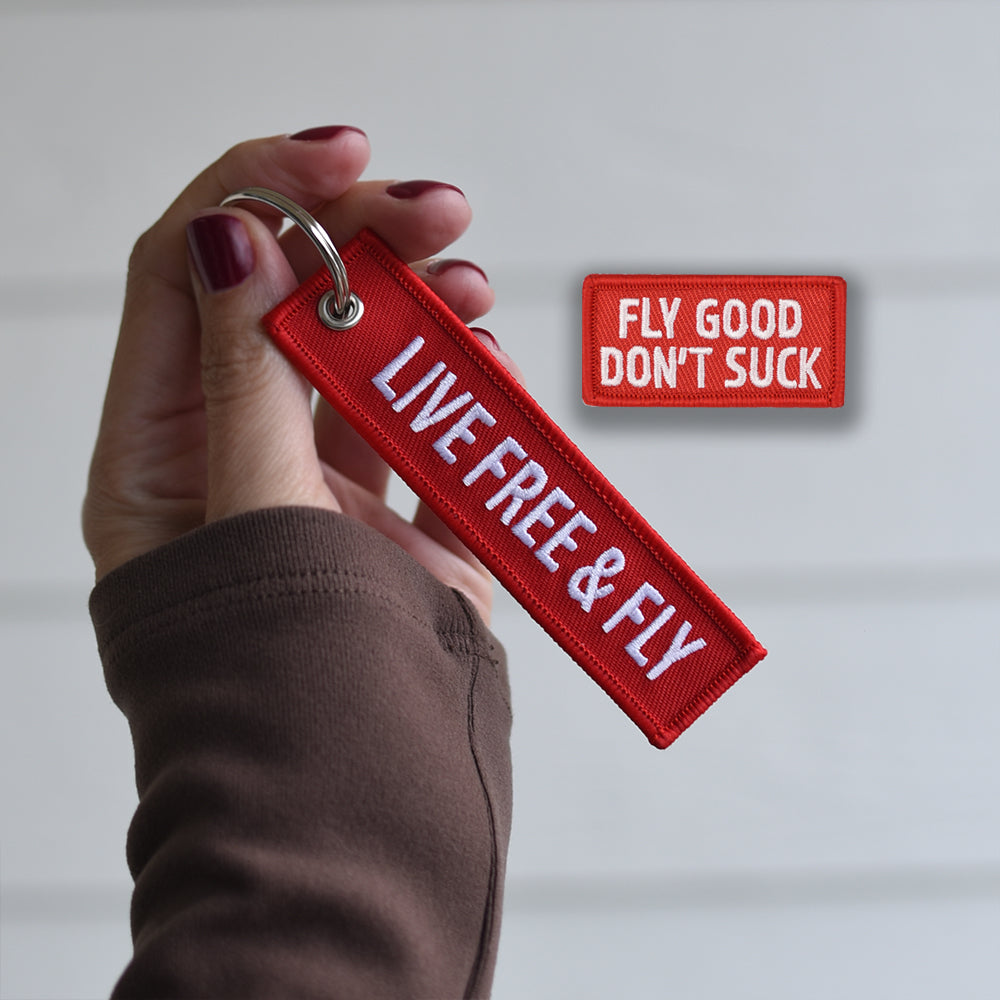 KEYCHAIN & PATCH COMBO
