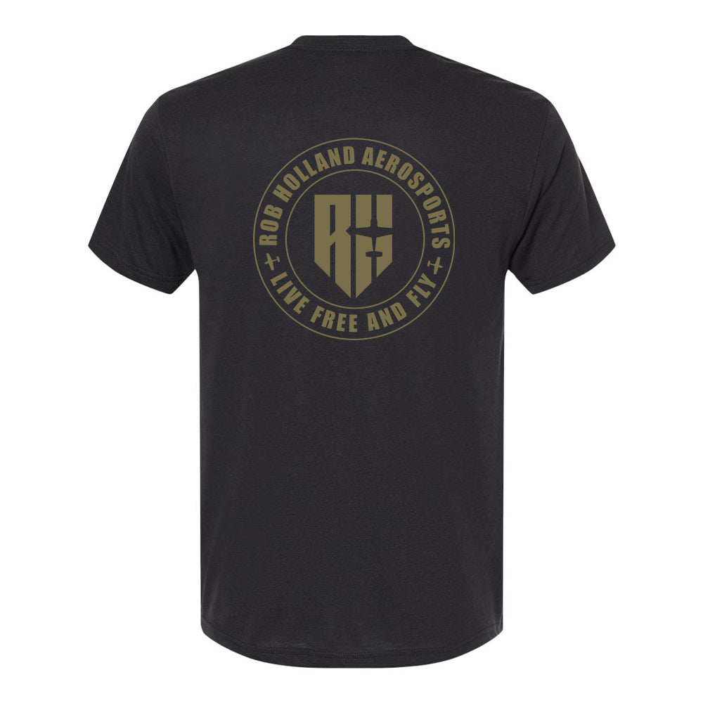 Rob Holland Aerosports LF&F Tee