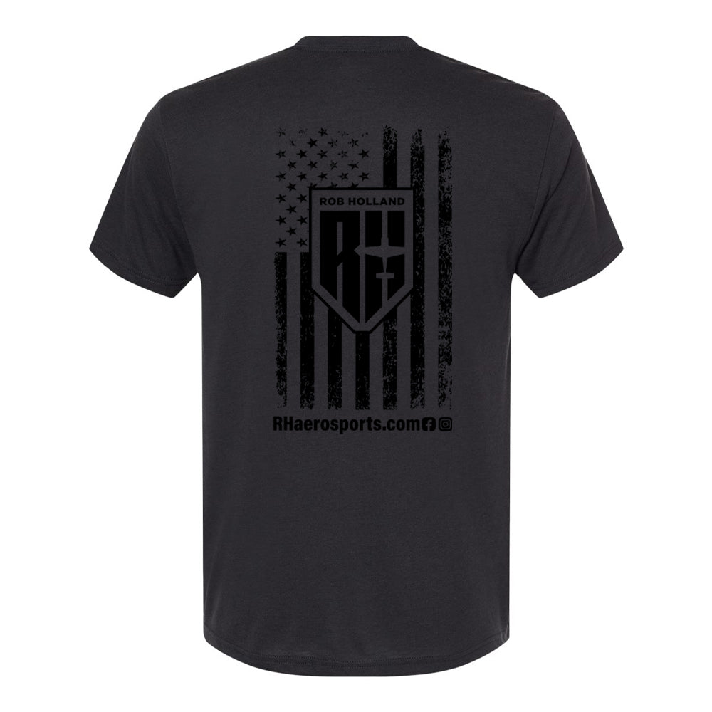 RH Aerosports Flag Tee - Graphite