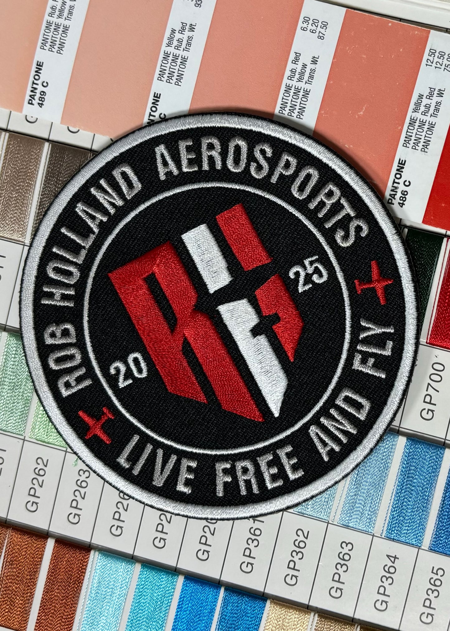 2025 ROB HOLLAND AEROSPORTS LIMITED EDITION PATCH