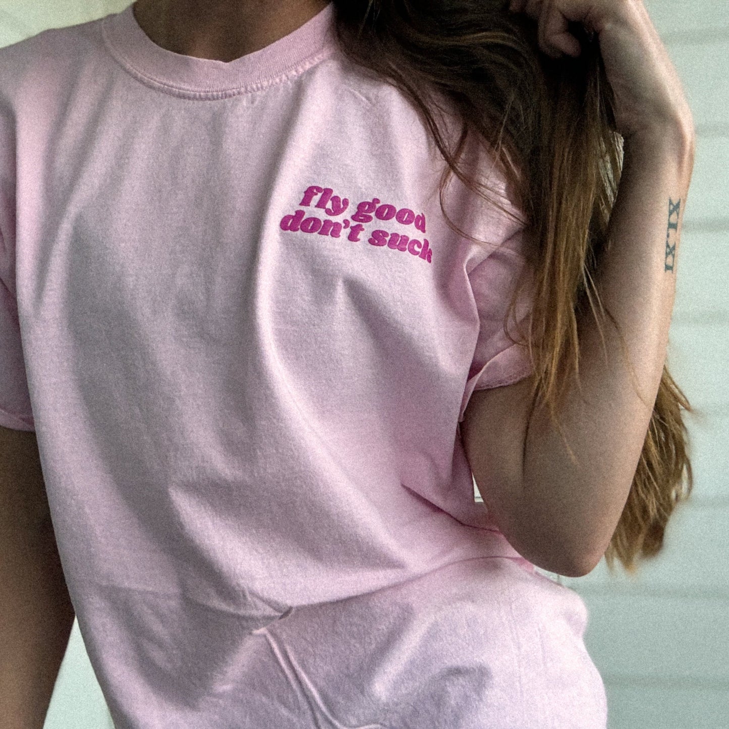 FOR THE GIRLS TEE