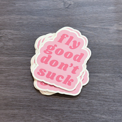 FOR THE GIRLS STICKER