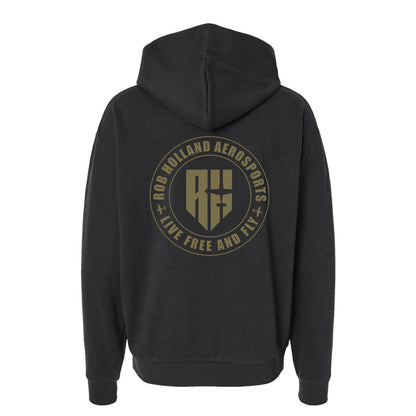 Rob Holland Aerosports LF&F Hoodie - Black