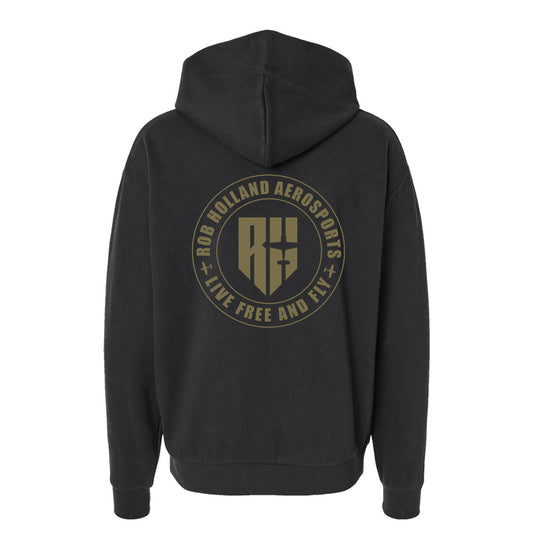 Rob Holland Aerosports LF&F Hoodie - Black