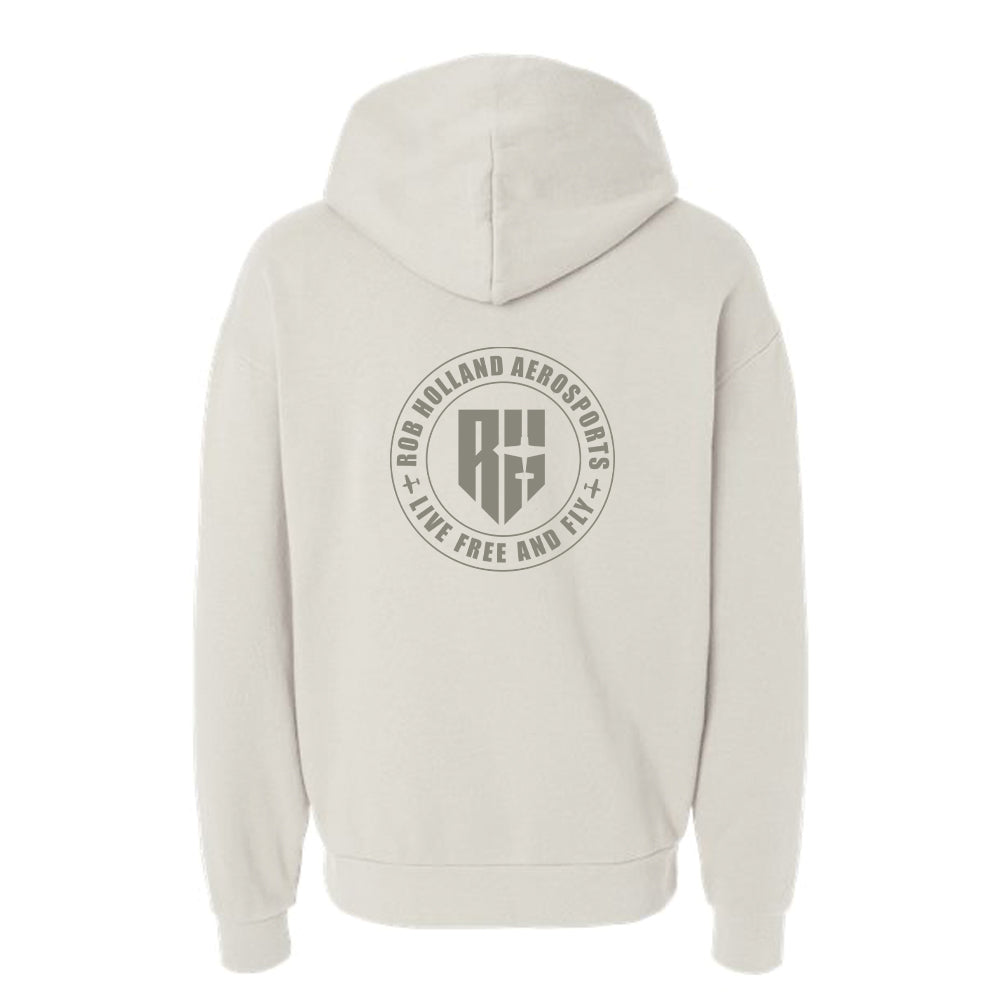 Rob Holland Aerosports LF&F Hoodie - Ivory