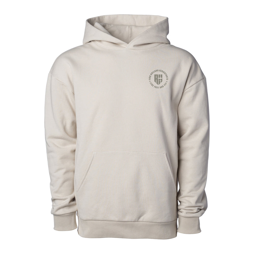 Rob Holland Aerosports LF&F Hoodie - Ivory