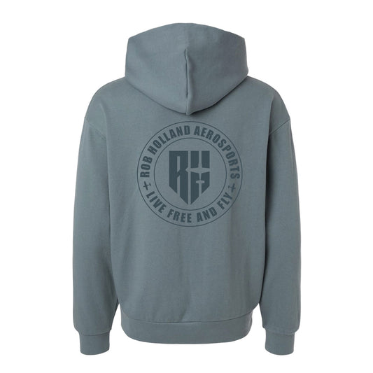 Rob Holland Aerosports LF&F Hoodie - Slate Blue