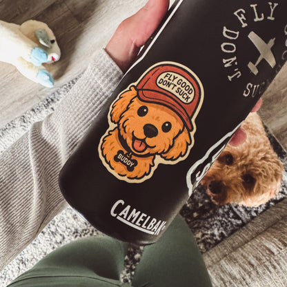 Buddy Fly Good Sticker