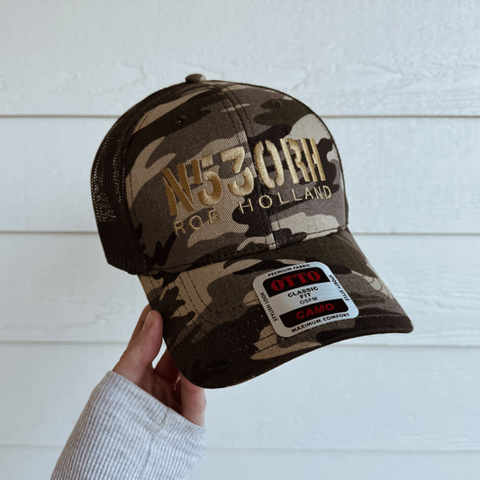 N530RH Camo Hat