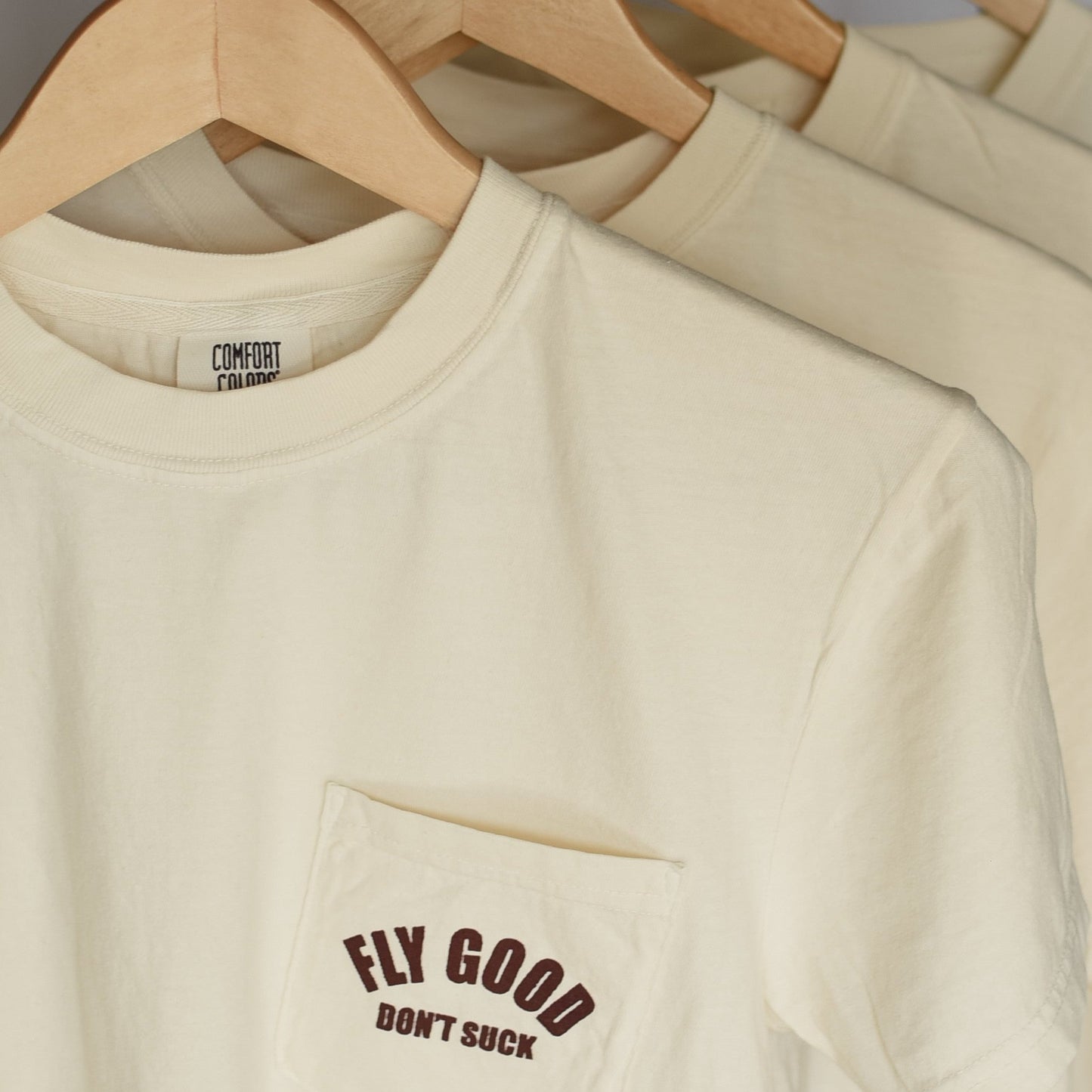 FLY GOOD CLASSIC POCKET TEE