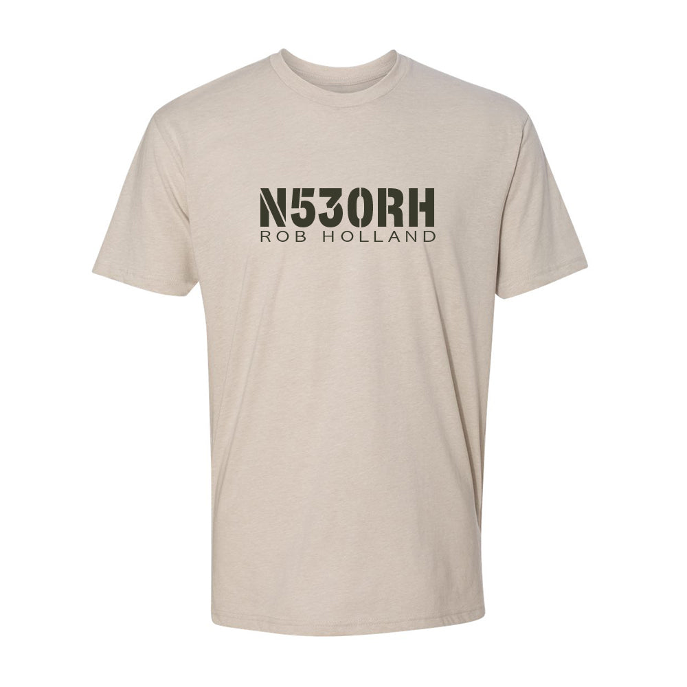 N530RH Tee - Natural