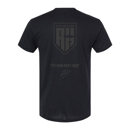 RH Aerosports Autograph Tee - Black