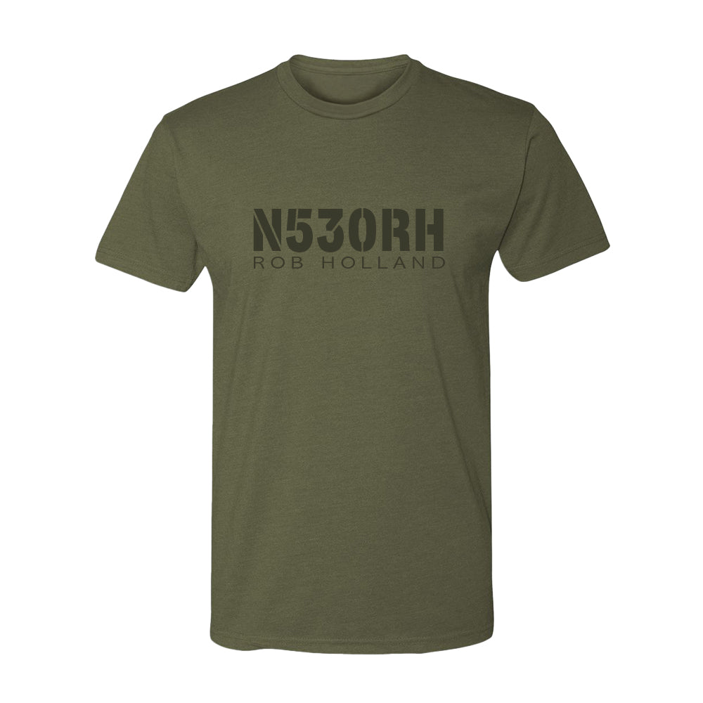 N530RH Tee - Military Green