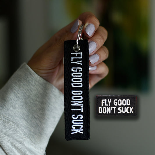 KEYCHAIN & PATCH COMBO