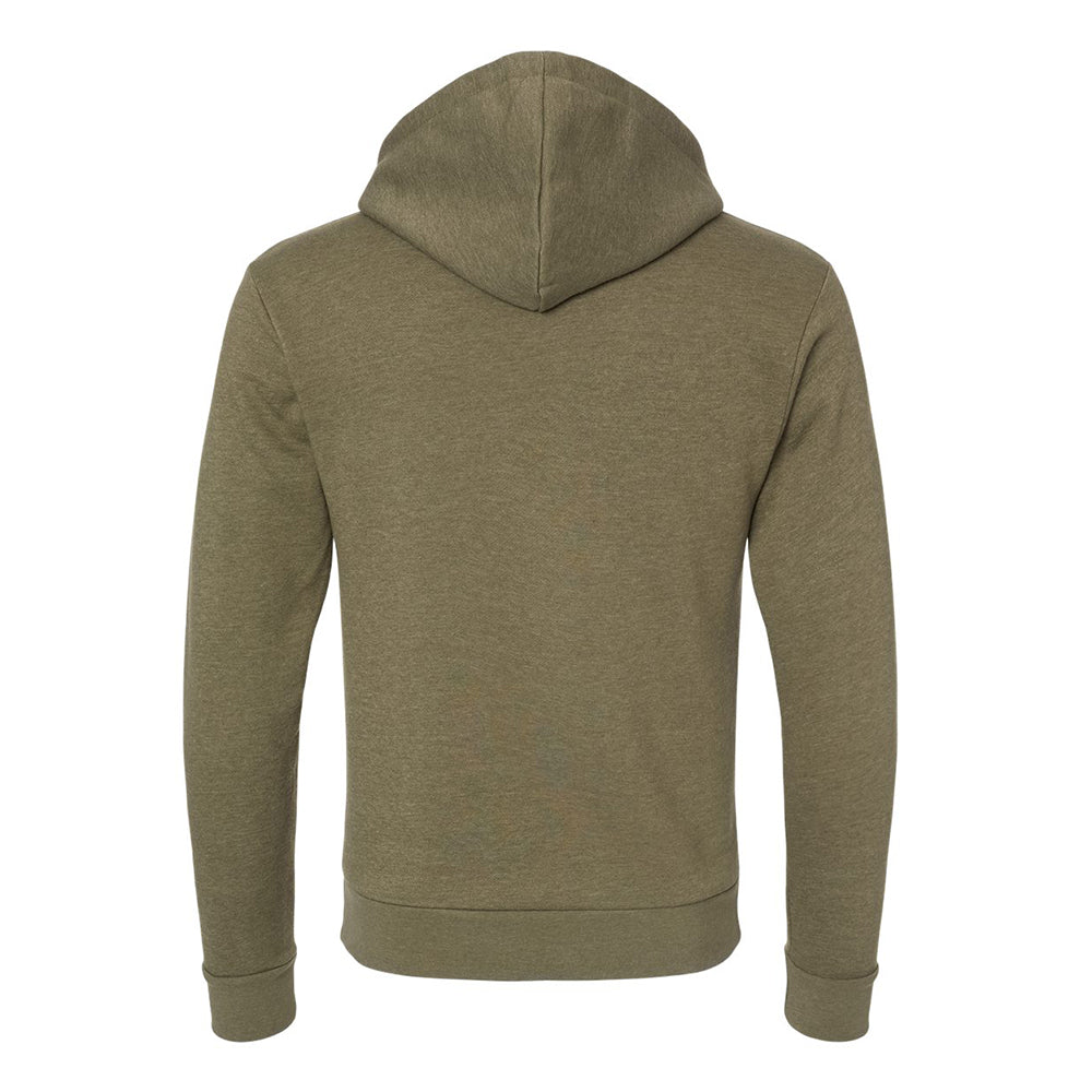 Lightweight Vintage Hoodie - Military Green