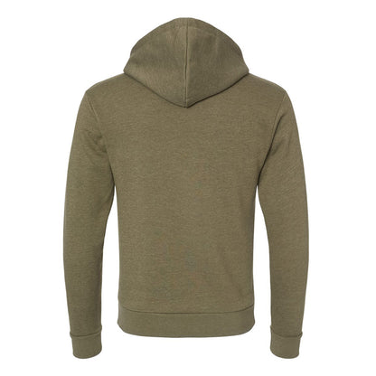 Lightweight Vintage Hoodie - Military Green