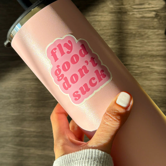 FOR THE GIRLS STICKER
