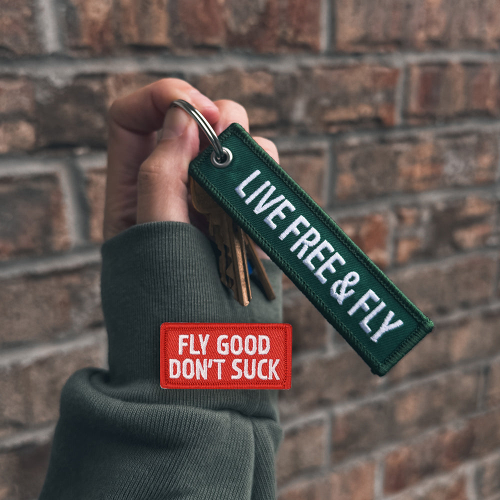 KEYCHAIN & PATCH COMBO