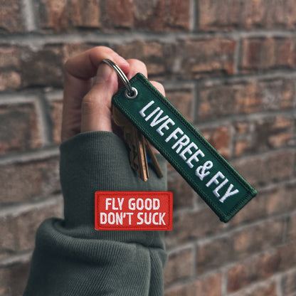 KEYCHAIN & PATCH COMBO