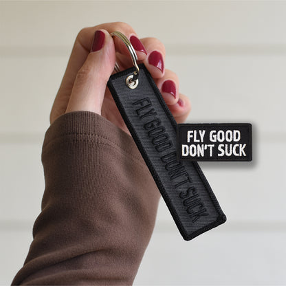 KEYCHAIN & PATCH COMBO