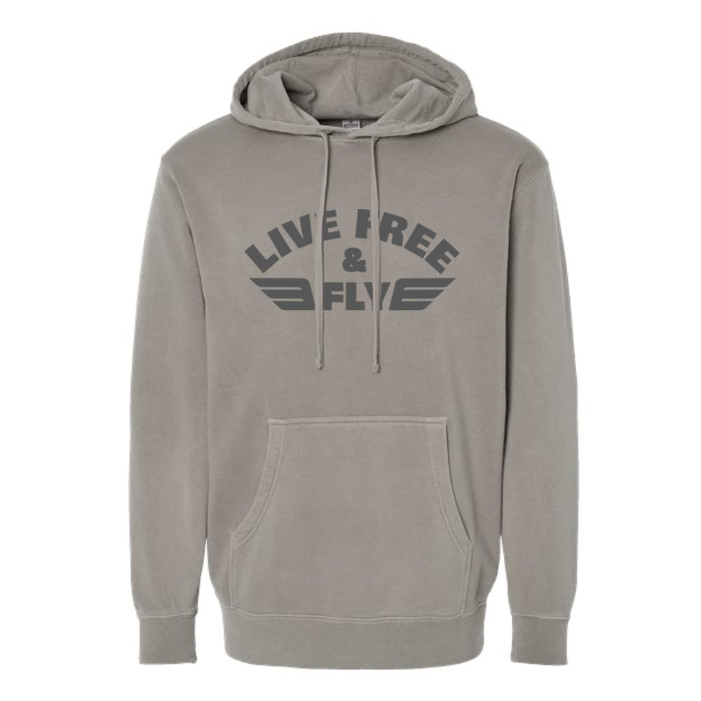 LIVE FREE & FLY HOODIE