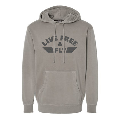 LIVE FREE & FLY HOODIE