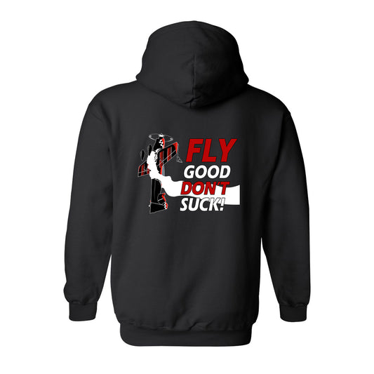 RH AEROSPORTS FLY GOOD DON'T SUCK HOODIE