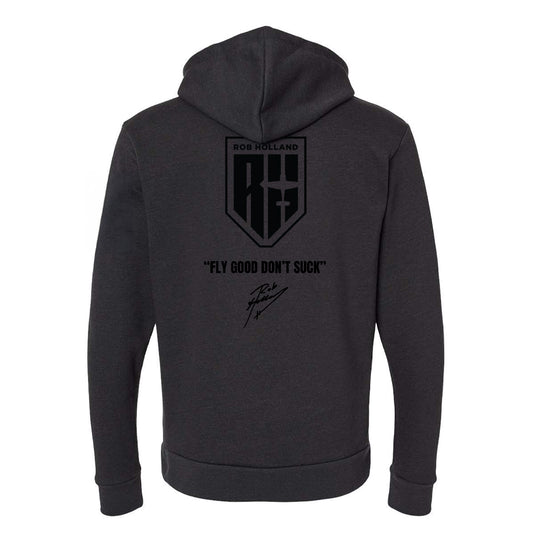 RH AEROSPORTS AUTOGRAPH HOODIE - Graphite