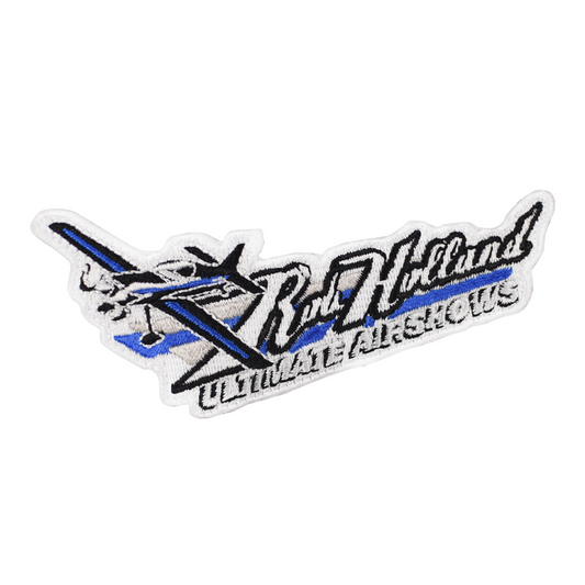 ROB HOLLAND ULTIMATE AIRSHOWS RETRO PATCH
